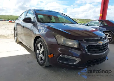 2015 Chevrolet Cruze 1Lt Auto from USA, damaged, VIN 1G1PC5SB0F7240658